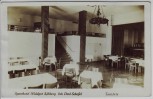 AK Foto Klingenthal Sporthotel Waldgut Aschberg Tanzdiele 1950