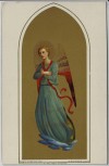 Künstler-AK Litho Beato Angelico Religion Engel 1910