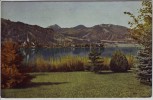 AK Rottach-Egern am Tegernsee Invalidendank Wohlfahrtskarte 1920