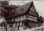 AK Foto Ebersbach-Neugersdorf Steinstraße 1 Oberlausitzer Umgebindehaus Sachsen 1982