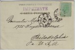 AK Galați Galatz Strada Brasoveni Straßenansicht mit Menschen Rumänien 1904 RAR