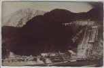 AK Foto Walchenseekraftwerk im Bau bei Kochel am See 1923