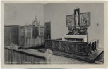 VERKAUFT !!!   AK Hülfensberg b. Geismar Eschwege Beichtkapelle mit Marien-Altar 1940