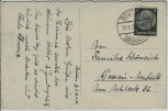 AK Beuthen O.S. Bytom Blick auf Hauptbahnhof Schlesien Polen 1939