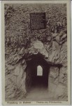 AK Treseburg im Bodetal Eingang zum Wilhelmsblick Thale 1915