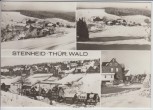 AK Mehrbild Steinheid Thüringer Wald bei Neuhaus am Rennweg 1974
