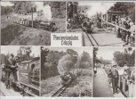 AK Mehrbild 30 Jahre Pioniereisenbahn Leipzig Auensee Wahren 1981