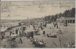AK Ostseebad Grömitz in Holstein Strandleben 1913