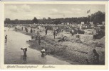 AK Ostseebad Timmendorfer Strand Strandleben 1943