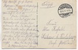 AK Auerbach an der Berstrasse Fürstenlager Bensheim Feldpost 1917