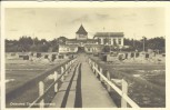 AK Foto Ostseebad Timmendorfer Strand Blick auf Strandhalle 1930