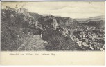 AK Oberstein (Idar-Oberstein) von Müllers Heck unterer Weg 1910