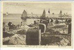 AK Ostseebad Grömitz in Holstein Am Strande 1928