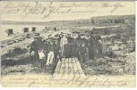AK Ostseebad Grömitz in Holstein Gruppenbild am Strand 1908