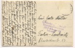 AK Foto Werder / Havel Baderstraße Hausansicht 1940