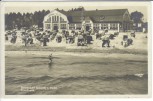 AK Foto Ostseebad Grömitz in Holstein Strandhalle 1929
