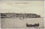 AK Helgoland vom Dampfer aus 1907