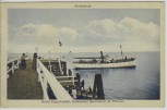 AK Ostseebad Scharbeutz Hotel Augustusbad Brückenkopf Dampfer 1910