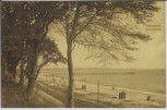 AK Ostseebad Scharbeutz Blick auf Strand 1910