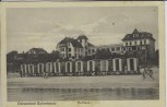 AK Ostseebad Scharbeutz Kurhaus mit Umkleidewagen 1930