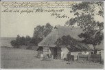 AK Ostseebad Brunshaupten Bauerngehöft an der Ostsee Kühlungsborn 1906