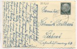 AK Foto Winter in Lindau am Bodensee Christbaum an der Haidenmauer 1940
