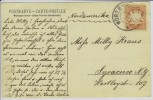 AK Würzburg Partie auf dem Käppele mit Mönch 1902