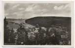 AK Foto Königshütte im Harz Ortsansicht bei Oberharz am Brocken Bahnpoststempel 1935