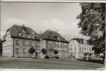 VERKAUFT !!!   AK Foto Wunsiedel im Fichtelgebirge Blick auf Landwirtschaftsschule 1962