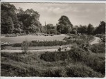AK Foto Witten an der Ruhr Partie im Stadtpark 1964