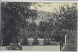 AK Wiesbaden Partie im Nerotal Haus Menschen 1907