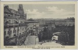 AK Wiesbaden Kranzplatz mit Kochbrunnen 1920