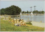 AK Foto Senftenberg Niemtsch Senftenberger See Liegewiese 1990