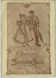 Künstler-AK München Singspieltruppe D' Dachauer Sterneckerbräu 1940 RAR