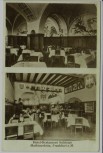 AK Frankfurt am Main Hotel-Restaurant Salzhaus Mathäserbräu Innenansichten Am Rossmarkt 1934 RAR