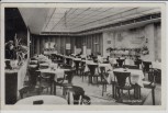 AK Wuppertal Elberfeld Hotel zur Post Wintergarten 1953