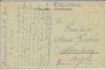 AK Częstochowa Tschenstochau Blick auf Kirche Schlesien Polen 1914