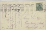 VERKAUFT !!!   AK Gruppenbild Carola Sänger Anzug mit Nelke Leipzig Cichoriusstraße 1911