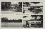AK Mehrbild Stolpe bei Kyritz Obersee HO-Gaststätte Boote 1960