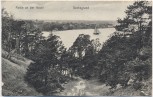 AK Berlin Wannsee Partie an der Havel Dachsgrund 1911