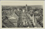 AK Straubing Theresienplatz und Jesuitenkirche 1950