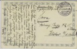 VERKAUFT !!!   Künstler-AK Alt Mülheim an der Ruhr Am Dickswall Soldatenbrief 1914