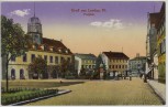 AK Gruß aus Landau in der Pfalz Postplatz 1920
