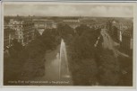 AK Foto Leipzig Blick auf Schwanenteich und Hauptbahnhof 1940