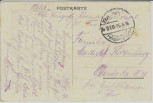 AK Swientziany Švenčionys Wilnaer Straße bei Eydtkuhnen Feldpost Ostpreußen Litauen 1916