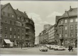 AK Foto Bautzen Blick in die Karl-Marx-Straße Autos Trabant 1975