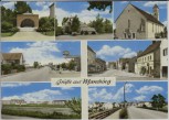 AK Mehrbild Grüße aus Manching Oberbayern 1972