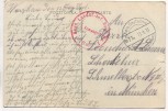 VERKAUFT !!!    AK Warschau Russische Kathedrale Warszawa Sobor Polen Feldpost 1915