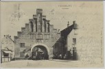 AK Flensburg Blick auf das Nordertor 1905