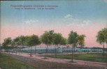 AK Griesheim b. Darmstadt Truppenübungsplatz Baracken 1925